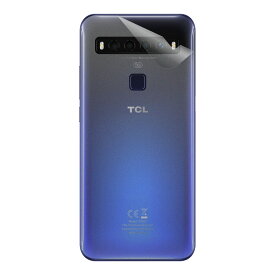 スキンシール TCL10 5G (T790H) 【 透明・すりガラス調 】 日本製 自社製造直販