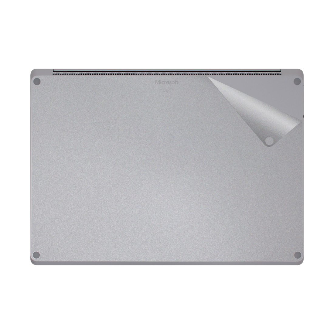 スキンシール サーフェス Surface Laptop (15インチ)(2021年4月発売モデル) 底面用  日本製 自社製造直販