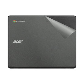スキンシール Acer Chromebook 712 (C871Tシリーズ) 【透明・すりガラス調】 日本製 自社製造直販