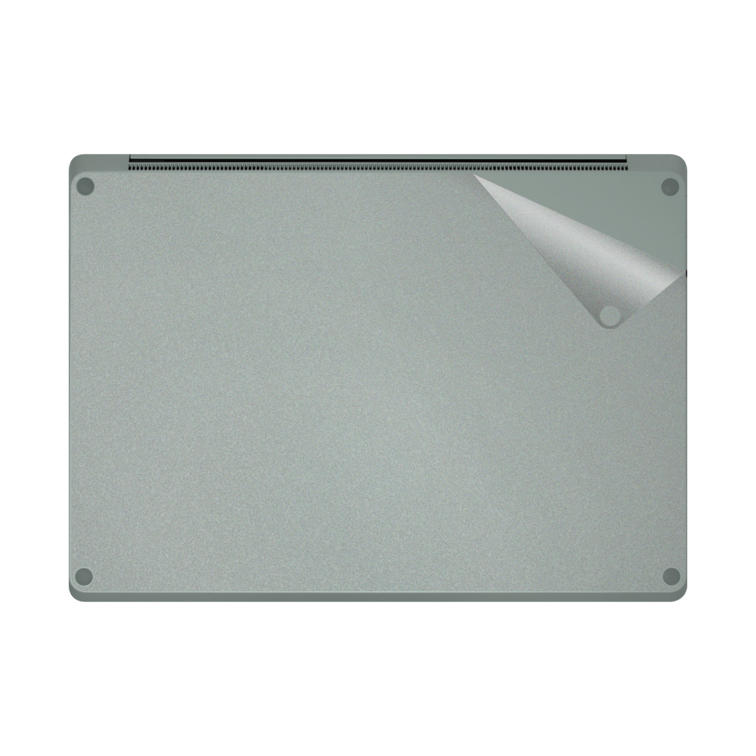 スキンシール Surface Laptop (13.5インチ)(2022年10月発売モデル) 底面用  日本製 自社製造直販