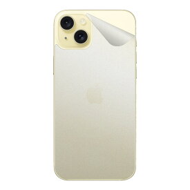 スキンシール iPhone 15 Plus 【透明・すりガラス調】 日本製 自社製造直販