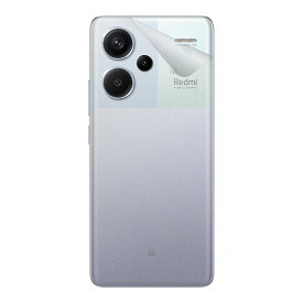 スキンシール Xiaomi Redmi Note 13 Pro+ 5G 【 透明・すりガラス調 】 日本製 自社製造直販