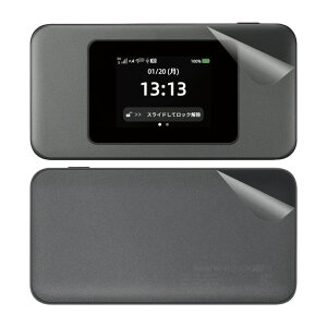 �X�L���V�[�� Speed Wi-Fi DOCK 5G 01 (�\��/�w�ʃZ�b�g) �y �����E����K���X�� �z ���{�� ���А�������