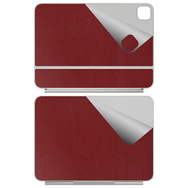 ドレスアップシール iPad Pro (11インチ)(M5/M4)用 Magic Keyboard (外側カバー用) 【 バラエティシリーズ各種 】 日本製 自社製造直販