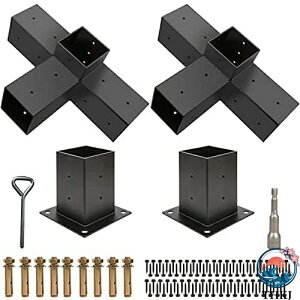 �y�S�i2�_��5%OFF�z�p�[�S���L�b�g�A�p�[�S���u���P�b�g4�E�F�C���p�R�[�i�[�u���P�b�g�؍HDIY�|�X�g�x�[�X�L�b�g�A�ۑ��������O�p�[�S���n�[�h�E�F�A4x4�؍ޗp