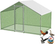 【全品5%ポイント】鶏小屋 キット 大型 亜鉛メッキ鋼製鶏用ケージ 鶏舎 農場用 耐候性 防雨 家禽ケージ …