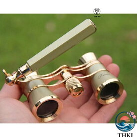 【全品5%ポイント】コンパクト双眼鏡 観劇観戦専用 ハンドル付き小型高級感観賞用具