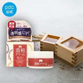 【pdc公式】ワフードメイド Wafood Made 酒粕クリーム SKクリーム 55g 酒粕 クリーム 酵母 米発酵液 米セラミド くすみ 透明感 保湿 杜氏 浸透 乾燥 濃厚 うるおい しっとり 美容 スキンケア コスメ 日本
