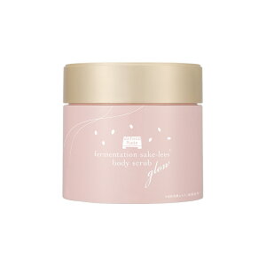 【新商品】 発酵酒粕ボディスクラブ スクラブ&ソープ 250g ワフードメイド ボディスクラブ グロー クラブ ボディソープ ボディウォッシュ せっけん 酒粕 発酵 日本酒 保湿 角質ケア くすみ