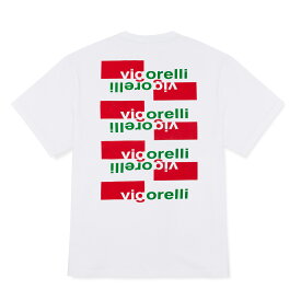 【公式ストア】チネリ ヴィゴレッリ ホワイト Tシャツ ロードバイク 自転車 イタリア製 ご注文確認後即日発送
