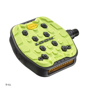 【公式ストア】LOOK トレイルグリップ 自転車 サイクリング 自転車レース MTB オフロード マウンテンバイク MTB フラットペダル フランス製 フィット 軽量 グリップ Vibram ビブラム 4カラー 安全