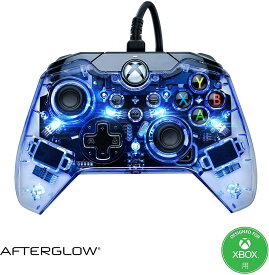 【国内正規品】アフターグロー 有線 ワイヤード コントローラー Afterglow Wired Controller for Xbox＆PC Microsoftオフィシャルライセンス取得