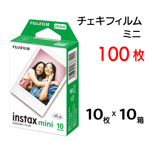 �x�m�t�C���� �`�F�L �t�C���� instax mini JP1 (10���� x 10��) 100�� �C���X�^�b�N�X �~�j