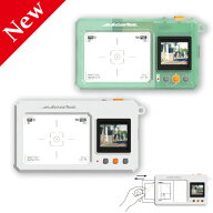 Escura エスクーラ InstantSnap.novo インスタントスナップ ノボ 充電式 トイカメラ デジタルカメラ 静止…