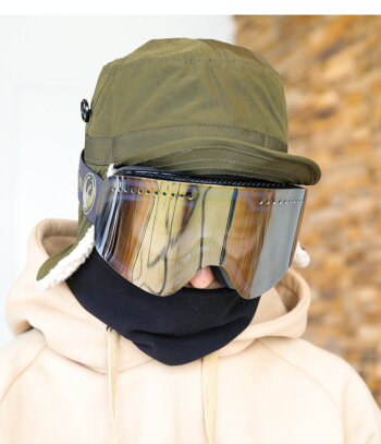 楽天市場 ゆうパケット可能 スノーボード 撥水加工耳付きナイロンワークキャップ メンズ レディース Snj 156 イヤーフラップキャップ ワーク キャップ 耳付き 耳付きキャップ イヤーキャップ スノーボード帽子 スキー ウィンタースポーツ スノーボードとスポーツのpeace