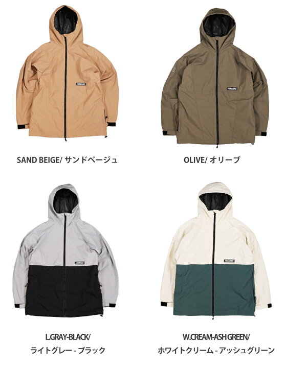 楽天市場】【限定生産】 アンバサダーと共同制作！スノーボードウェア  