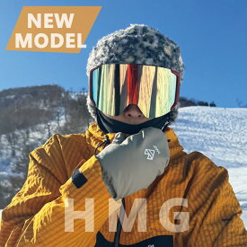 スノーボードゴーグル HMG MODEL フレームモデル 選べるデザイン 曇りにくい 視界良好 ハイマニゴーグル 自分好みに、オーダーメイド himani hmg 平面レンズ ダブルレンズ メンズ レディース スノボゴーグル スノボーゴーグル