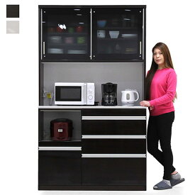 楽天市場 スライド テーブル 食器棚 キッチンボード キッチン収納 収納家具 インテリア 寝具 収納の通販