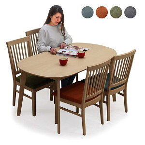 �k�� �k���� �_�C�j���O�e�[�u�� 5�_�Z�b�g �_�C�j���O�e�[�u���Z�b�g 4�l�|�� ��140 140x80 ���_���_�C�j���O �r�[�`�� �u�i �V�� �ۂ� �t�@�u���b�N���n �z�n �k���X�^�C�� �`�F�A 4�r �O���[ 