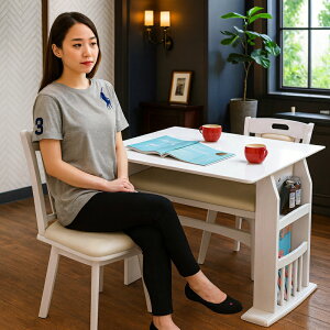 L ʃe[u 4_Zbg _CjOZbg _CjOe[uZbg 120cm 90cm Lk 4lp 4l| ]`FA[ x`t zCg  GNXeV o^tCe[u }