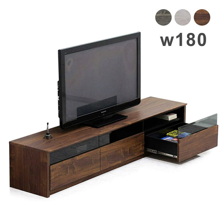 楽天市場】テレビ台 ローボード テレビボード 180cm おしゃれ  