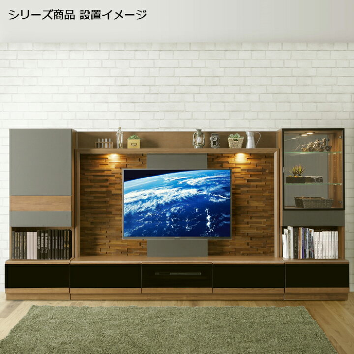 楽天市場】【開梱設置サービス付き】北欧 ハイタイプ テレビボード 幅 
