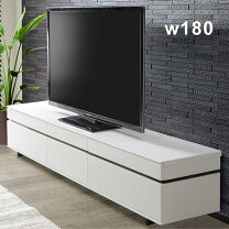 楽天市場】テレビボード 180ホワイトの通販