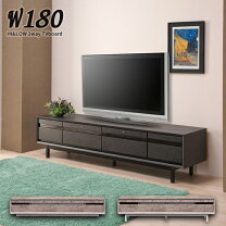 楽天市場】テレビボード ハイグロスシート 180の通販
