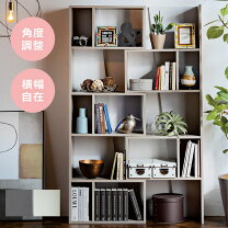 楽天市場】本棚 スライド（カラーグレー）（オープンラック｜本棚 