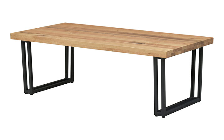 楽天市場】北欧 幅120cm 長方形 センターテーブル 無垢材 テーブル  