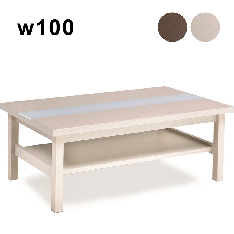 楽天市場】収納付き ローテーブル 白 幅100cm 100x60 センターテーブル