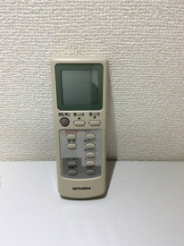 【中古】エアコン リモコン 三菱 EG53