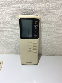 【中古】エアコン リモコン 三菱 AG49