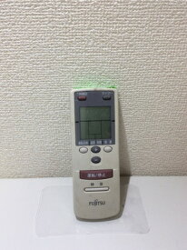 【中古】 エアコン リモコン 富士通 AR-BB3