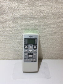 【中古】 エアコン リモコン 富士通 AR-RCG1J