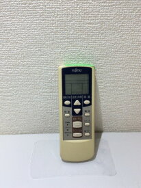 【中古】 エアコン リモコン 富士通 AR-HJ1