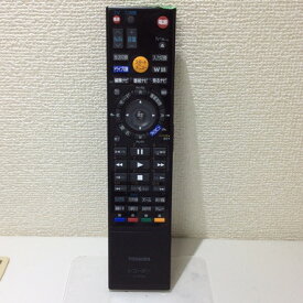 【中古】 テレビ リモコン 東芝 SE-R0380