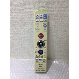 【中古】 テレビ リモコン 三菱 RM18001