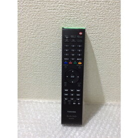 【中古】 テレビ リモコン 東芝 SE-R0405