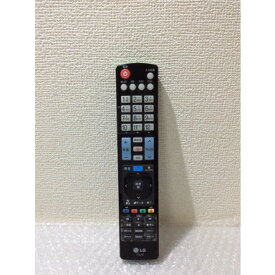 【中古】 テレビ リモコン LG AKB73615339