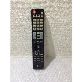 【中古】 テレビ リモコン LG AKB72914263