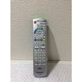 【中古】 テレビ リモコン パナソニック N2QAYB000327