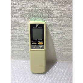【中古】 エアコン リモコン DAIKIN ARC419A10