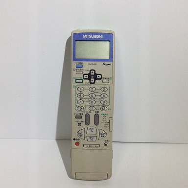 買取価格 【中古】 MITSUBISHI 三菱電機 ビデオリモコン RM85406