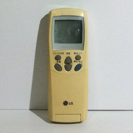 【中古】 エアコン リモコン LG 6711A20039L