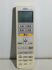 【中古】 エアコン リモコン 富士通 AR-RDD1J