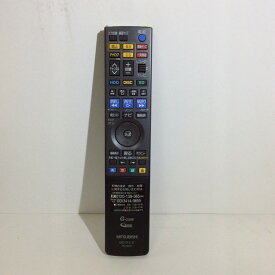 【中古】テレビ BDブルーレイ レコーダー リモコン 三菱 RM16202