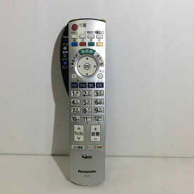 【中古】テレビ リモコン パナソニック Panasonic EUR7660Z20