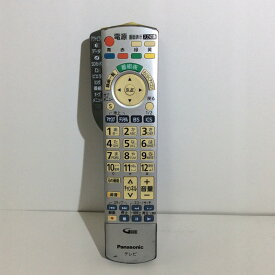 【中古】テレビ リモコン パナソニック Panasonic N2QAYB000443