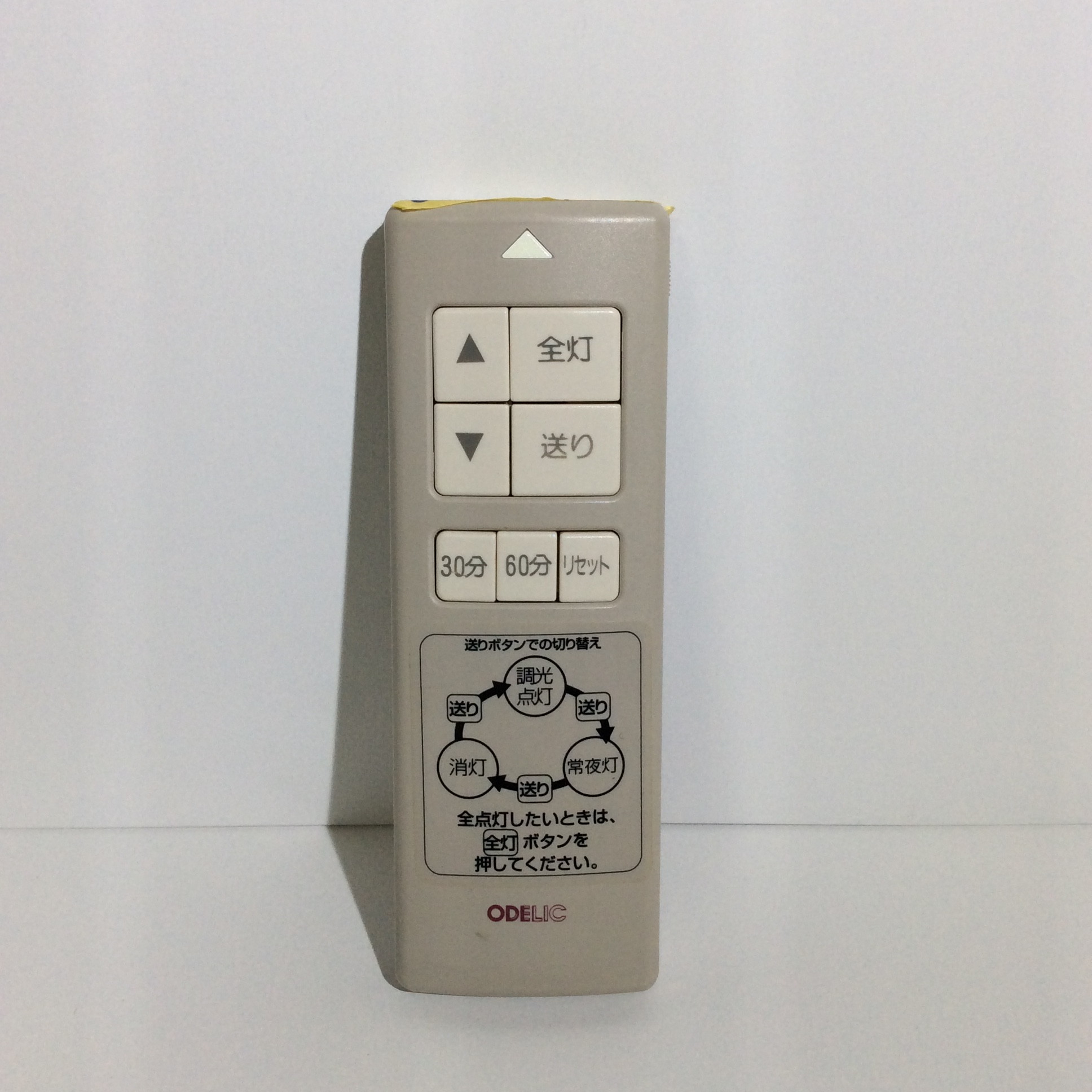 楽天市場】【中古】 照明 リモコン オーデリック SGM-910IV : ピース電器